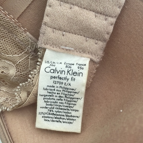 Calvin Klein strapless bra - Picture 5 of 5